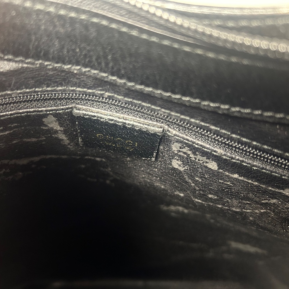 Gucci Bamboo Tote Bag - Black - Picture 4 of 4